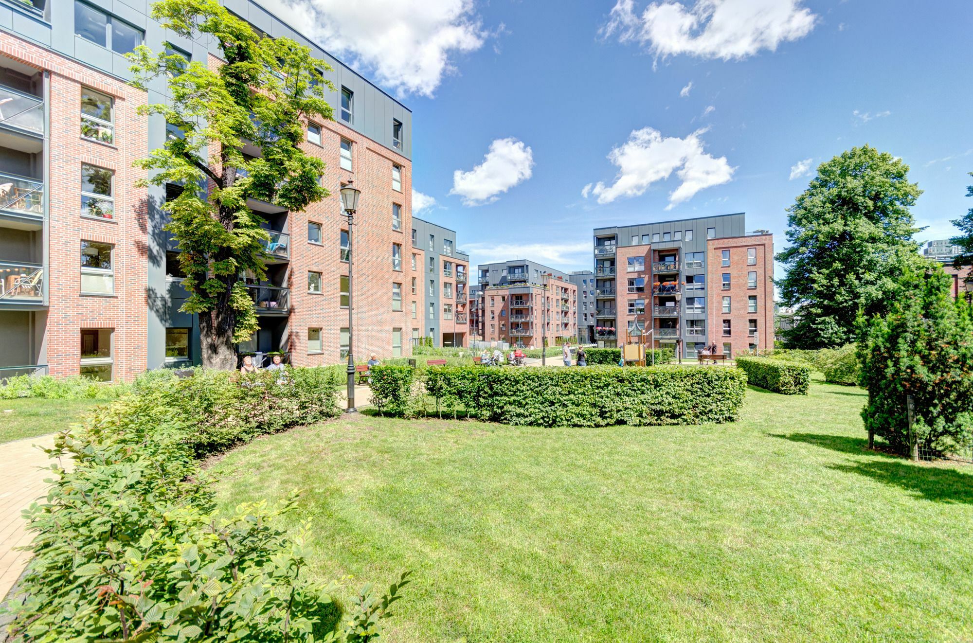 Elite Apartments Browar Deluxe Gdansk Ngoại thất bức ảnh